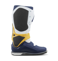 GAERNE BUTY CROSS/ENDURO MODEL SG-22 SQUADRON KOLOR NIEBIESKI/ZŁOTY/BIAŁY ROZMIAR 46
