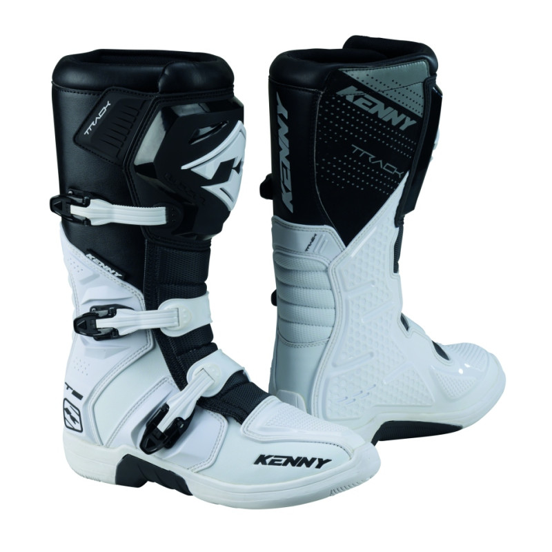 KENNY RACING BUTY CROSS/ENDURO TRACK T2 WHITE KOLOR BIAŁY ROZMIAR 44