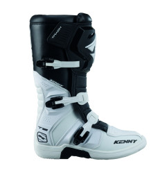 KENNY RACING BUTY CROSS/ENDURO TRACK T2 WHITE KOLOR BIAŁY ROZMIAR 45