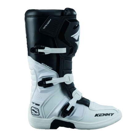 KENNY RACING BUTY CROSS/ENDURO TRACK T2 WHITE KOLOR BIAŁY ROZMIAR 45