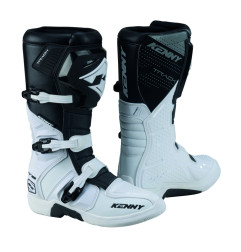 KENNY RACING BUTY CROSS/ENDURO TRACK T2 WHITE KOLOR BIAŁY ROZMIAR 47