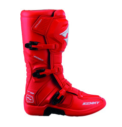 KENNY RACING BUTY CROSS/ENDURO TRACK T2 RED KOLOR CZERWONY ROZMIAR 41
