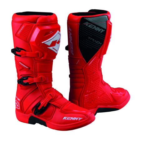 KENNY RACING BUTY CROSS/ENDURO TRACK T2 RED KOLOR CZERWONY ROZMIAR 44