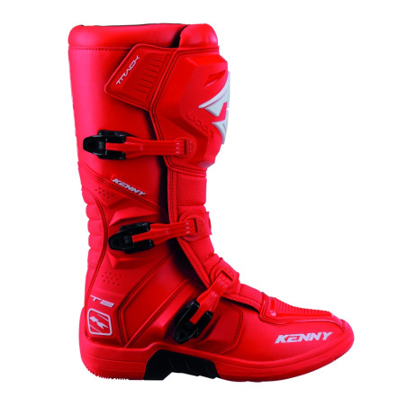 KENNY RACING BUTY CROSS/ENDURO TRACK T2 RED KOLOR CZERWONY ROZMIAR 44