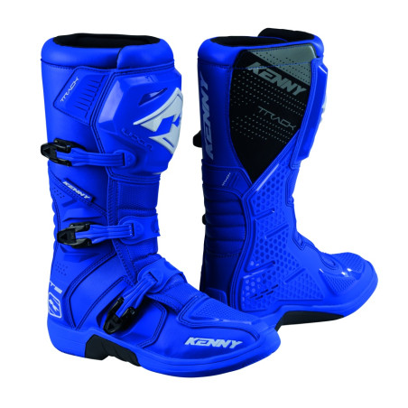 KENNY RACING BUTY CROSS/ENDURO TRACK T2 BLUE KOLOR NIEBIESKI ROZMIAR 42