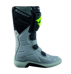 KENNY RACING BUTY CROSS/ENDURO TRACK T2 GREY/NEON YELLOW KOLOR SZARY/ŻÓŁTY FLUO ROZMIAR 45