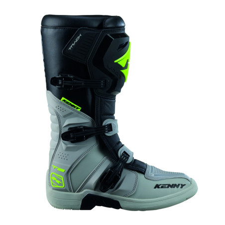KENNY RACING BUTY CROSS/ENDURO TRACK T2 GREY/NEON YELLOW KOLOR SZARY/ŻÓŁTY FLUO ROZMIAR 47