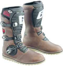 GAERNE BUTY CROSS I TRIAL BALANCE OIL TRIAL KOLOR BRĄZOWY ROZMIAR 42