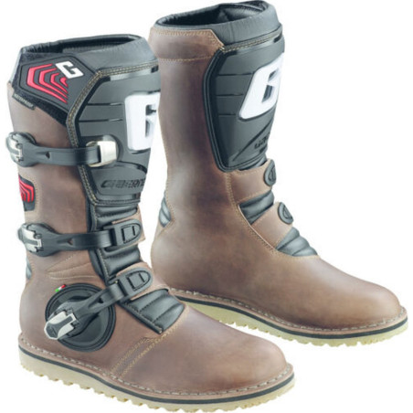 GAERNE BUTY CROSS I TRIAL BALANCE OIL TRIAL KOLOR BRĄZOWY ROZMIAR 46