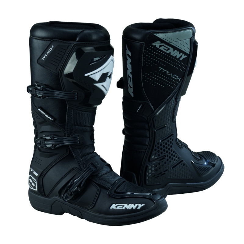 KENNY RACING BUTY CROSS/ENDURO TRACK T2 BLACK KOLOR CZARNY ROZMIAR 47