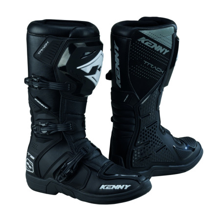 KENNY RACING BUTY CROSS/ENDURO TRACK T2 BLACK KOLOR CZARNY ROZMIAR 47
