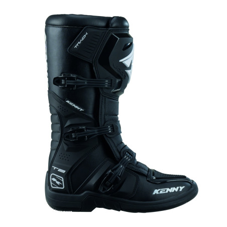 KENNY RACING BUTY CROSS/ENDURO TRACK T2 BLACK KOLOR CZARNY ROZMIAR 47