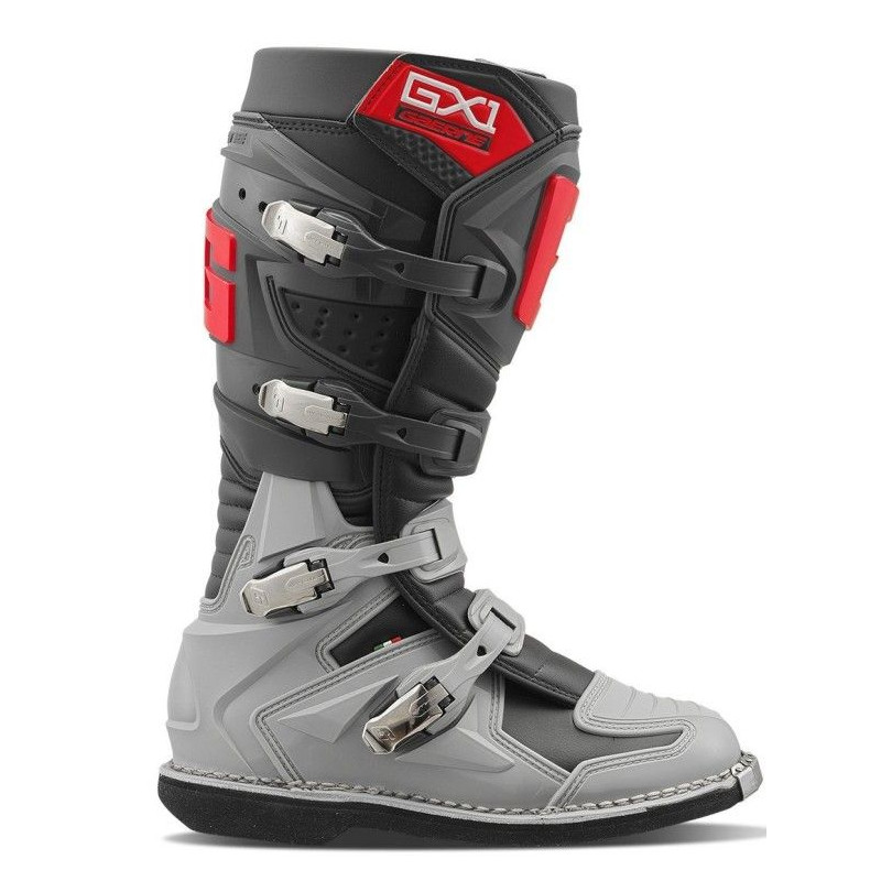 GAERNE BUTY CROSS/ENDURO MODEL GX-1 GOODYEAR ANTHRACITE/GREY/RED KOLOR ANTRACYT/SZARY ROZMIAR 44.5