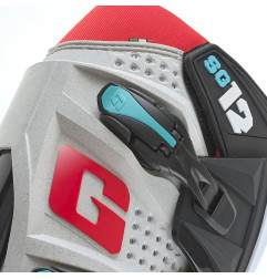 GAERNE BUTY CROSS/ENDURO MODEL SG-12 GRAVEL KOLOR SZARY/CZERWONY/NIEBIESKI/CZARNY ROZMIAR 41