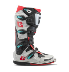GAERNE BUTY CROSS/ENDURO MODEL SG-12 GRAVEL KOLOR SZARY/CZERWONY/NIEBIESKI/CZARNY ROZMIAR 48
