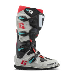 GAERNE BUTY CROSS/ENDURO MODEL SG-12 ENDURO GRAVEL KOLOR SZARY/CZERWONY/NIEBIESKI/CZARNY ROZMIAR 42