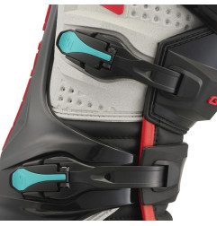 GAERNE BUTY CROSS/ENDURO MODEL SG-12 ENDURO GRAVEL KOLOR SZARY/CZERWONY/NIEBIESKI/CZARNY ROZMIAR 45