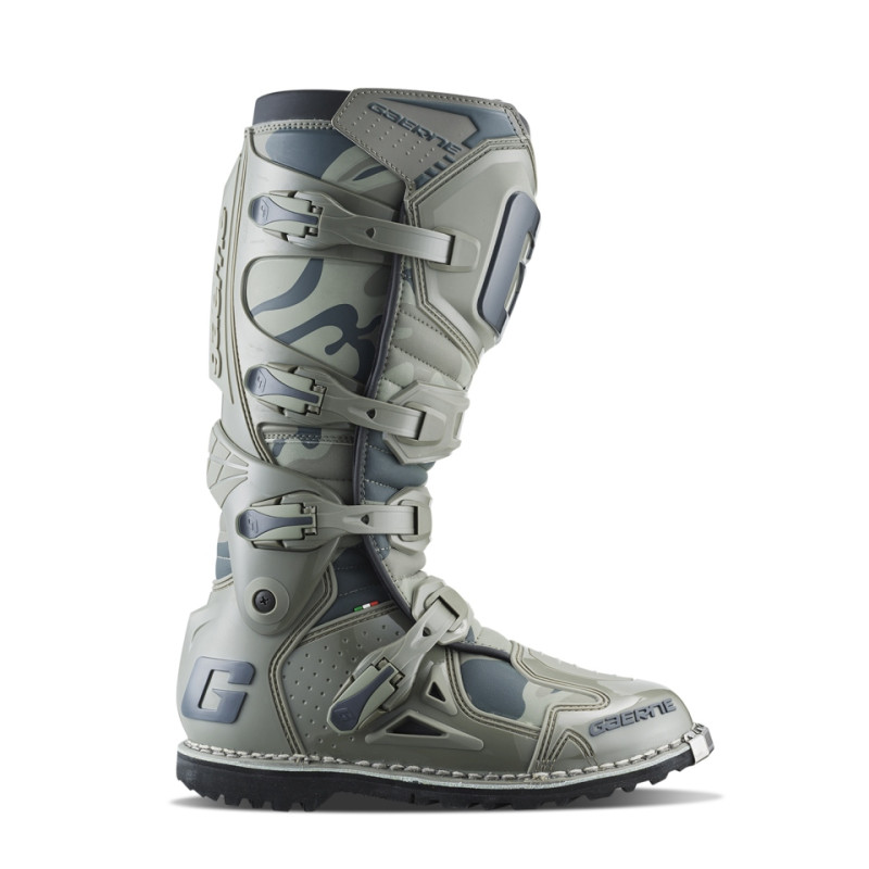 GAERNE BUTY CROSS/ENDURO MODEL FASTBACK ENDURANCE ENDURO TROOP KOLOR ZIELONY/MORO/CZARNY ROZMIAR 44