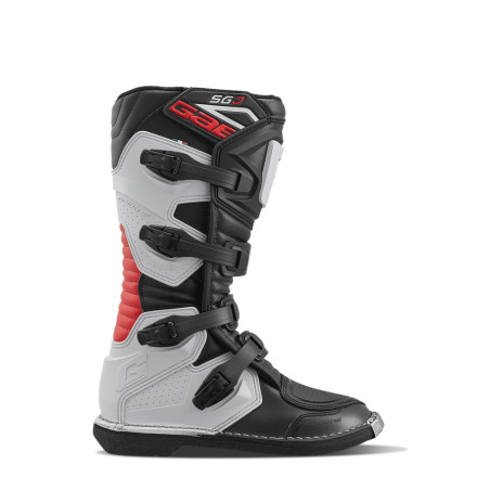GAERNE BUTY CROSS/ENDURO JUNIOR/KID/DZIECIĘCE MODEL SG-J BLACK/WHITE/RED KOLOR CZARNY/BIAŁY/CZERWONY ROZMIAR 41