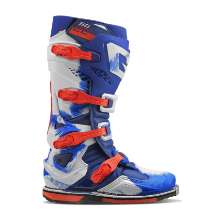 GAERNE BUTY CROSS/ENDURO MODEL SG-22 HURRICANE KOLOR NIEBIESKI/POMARAŃCZOWY/BIAŁY ROZMIAR 44.5