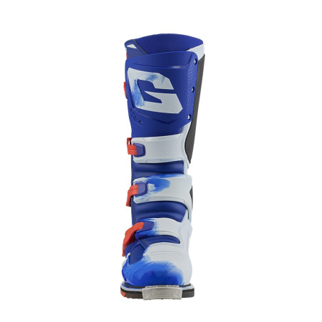 GAERNE BUTY CROSS/ENDURO MODEL SG-22 HURRICANE KOLOR NIEBIESKI/POMARAŃCZOWY/BIAŁY ROZMIAR 48