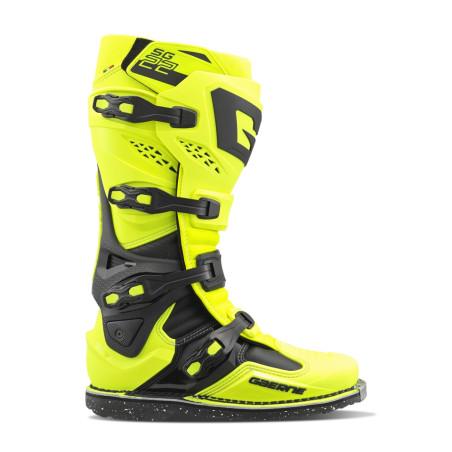 GAERNE BUTY CROSS/ENDURO MODEL SG-22 STELLAR KOLOR ŻÓŁTY FLUO/CZARNY ROZMIAR 45