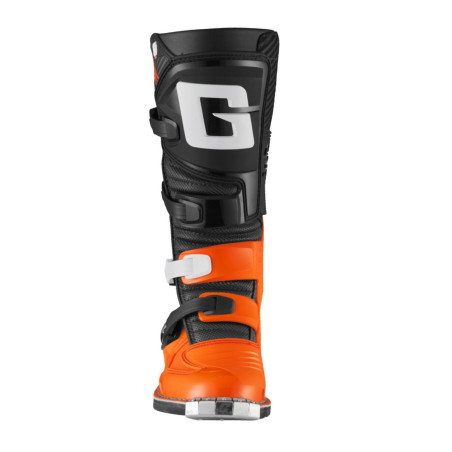 GAERNE BUTY CROSS/ENDURO JUNIOR/KID/DZIECIĘCE MODEL GX-J KOLOR POMARAŃCZOWY/CZARNY ROZMIAR 37