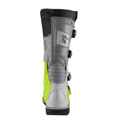 GAERNE BUTY CROSS/ENDURO JUNIOR/KID/DZIECIĘCE MODEL GX-J KOLOR SZARY/ŻÓŁTY FLUO ROZMIAR 35