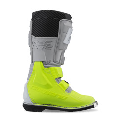 GAERNE BUTY CROSS/ENDURO JUNIOR/KID/DZIECIĘCE MODEL GX-J KOLOR SZARY/ŻÓŁTY FLUO ROZMIAR 35
