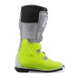 GAERNE BUTY CROSS/ENDURO JUNIOR/KID/DZIECIĘCE MODEL GX-J KOLOR SZARY/ŻÓŁTY FLUO ROZMIAR 35
