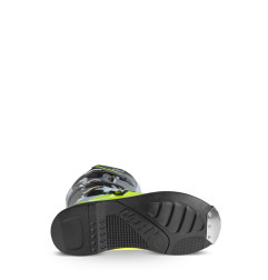 GAERNE BUTY CROSS/ENDURO JUNIOR/KID/DZIECIĘCE MODEL GX-J KOLOR SZARY/ŻÓŁTY FLUO ROZMIAR 35