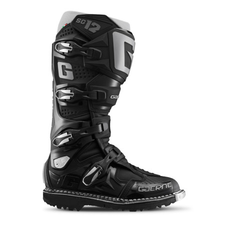 GAERNE BUTY CROSS/ENDURO MODEL SG-12 ENDURO BLACK KOLOR CZARNY ROZMIAR 47