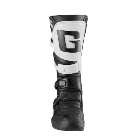 GAERNE BUTY CROSS/ENDURO MODEL GX-1 EVO BLACK/WHITE KOLOR BIAŁY/CZARNY ROZMIAR 47