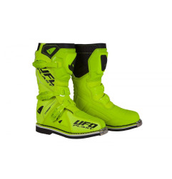 UFO BUTY TYPHOON CROSS / OFFROAD DZIECIĘCE / JUNIOR / KID KOLOR ŻÓŁTY FLUO ROZMIAR 38 - KOLEKCJA 2025/2026