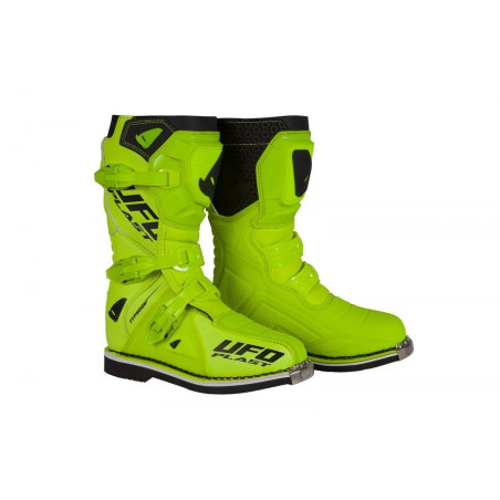 UFO BUTY TYPHOON CROSS / OFFROAD DZIECIĘCE / JUNIOR / KID KOLOR ŻÓŁTY FLUO ROZMIAR 38 - KOLEKCJA 2025/2026