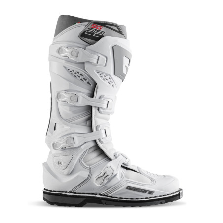GAERNE BUTY CROSS/ENDURO MODEL SG-22 WHITE KOLOR BIAŁY ROZMIAR 44