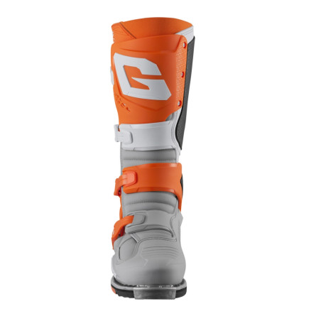 GAERNE BUTY CROSS/ENDURO MODEL SG-22 ORANGE/WHITE KOLOR POMARAŃCZOWY/BIAŁY ROZMIAR 46