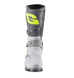 GAERNE BUTY CROSS/ENDURO MODEL SG-22 ANTHRACITE/WHITE/GREY KOLOR SZARY/BIAŁY/ŻÓŁTY ROZMIAR 43