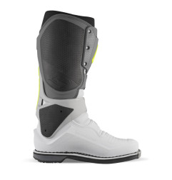 GAERNE BUTY CROSS/ENDURO MODEL SG-22 ANTHRACITE/WHITE/GREY KOLOR SZARY/BIAŁY/ŻÓŁTY ROZMIAR 44