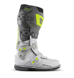 GAERNE BUTY CROSS/ENDURO MODEL SG-22 ANTHRACITE/WHITE/GREY KOLOR SZARY/BIAŁY/ŻÓŁTY ROZMIAR 41