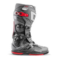 GAERNE BUTY CROSS/ENDURO MODEL SG-22 ANTHRACITE/BLACK/RED KOLOR ANTRACYT/CZARNY/CZERWONY ROZMIAR 47