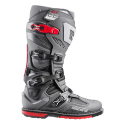 GAERNE BUTY CROSS/ENDURO MODEL SG-22 ANTHRACITE/BLACK/RED KOLOR ANTRACYT/CZARNY/CZERWONY ROZMIAR 48