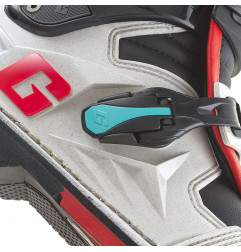 GAERNE BUTY CROSS/ENDURO MODEL SG-12 GRAVEL KOLOR SZARY/CZERWONY/NIEBIESKI/CZARNY ROZMIAR 46