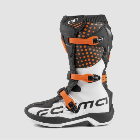 FORMA BUTY CROSS DRIFT KOLOR CZARNY/POMARAŃCZOWY/BIAŁY ROZMIAR 33