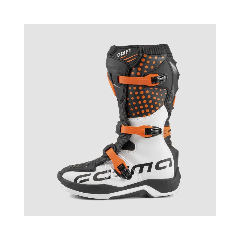 FORMA BUTY CROSS DRIFT KOLOR CZARNY/POMARAŃCZOWY/BIAŁY ROZMIAR 34