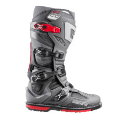 Buty motocyklowe Gaerne SG22 CROSS czarne/ czerwone