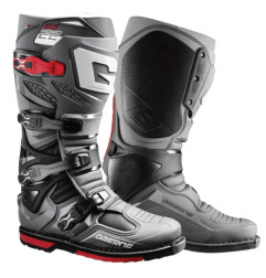Buty motocyklowe Gaerne SG22 CROSS czarne/ czerwone