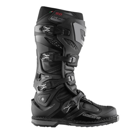 Buty motocyklowe GAERNE SG22 CROSS czarne