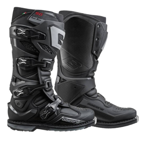Buty motocyklowe GAERNE SG22 CROSS czarne