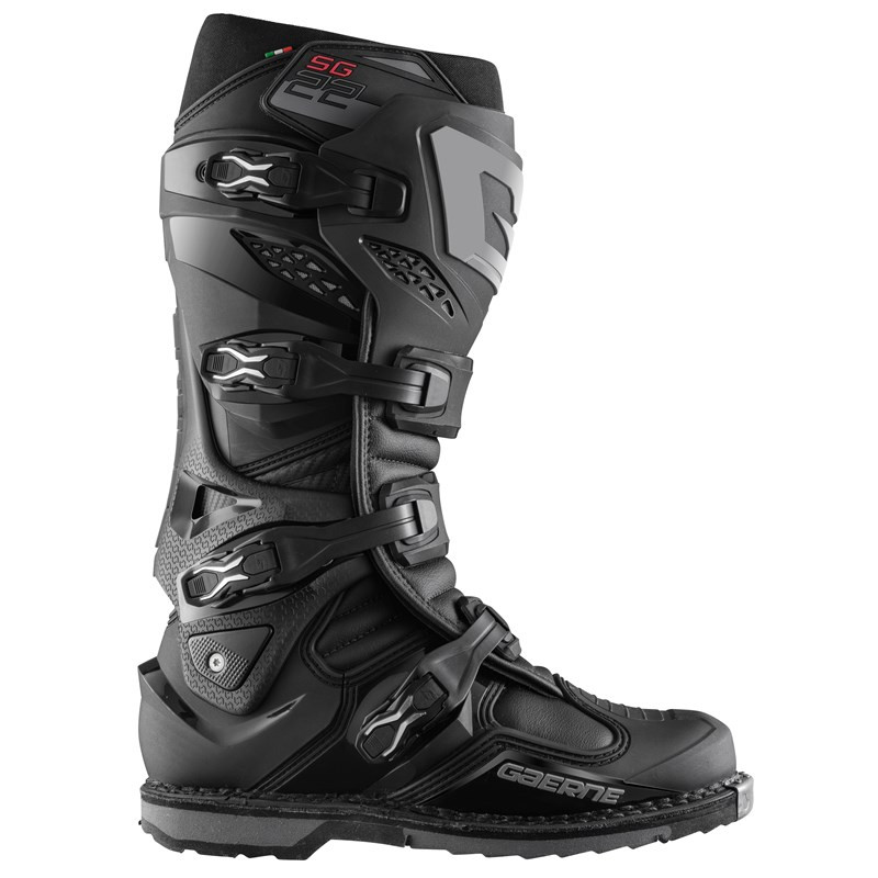 Buty motocyklowe GAERNE SG22 CROSS czarne Buty motocyklowe GAERNE SG22 CROSS czarne